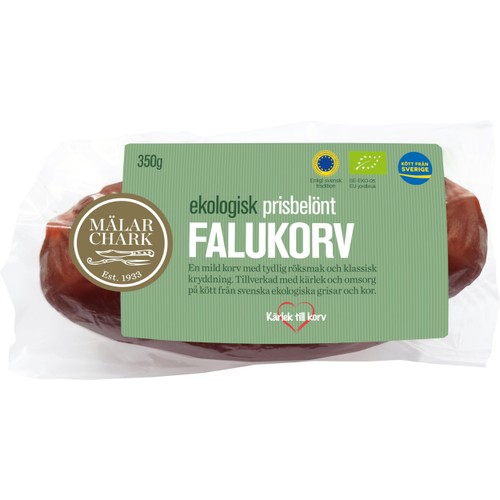 Falukorv Ekologisk 350g Mälarchark
