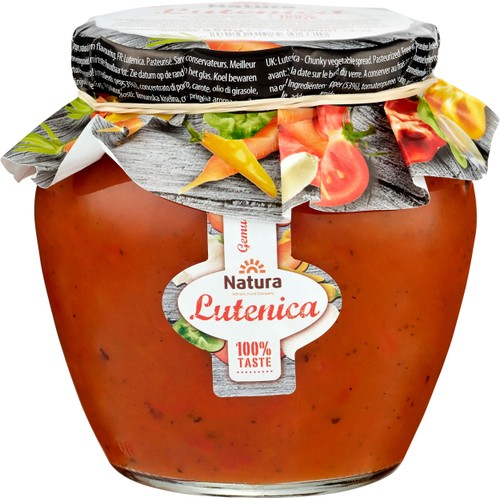 Lutenica 550g Natura