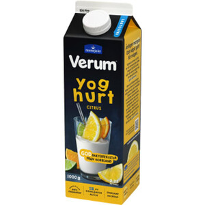 Yoghurt Citrus Laktosfri 2,2% 1000G
