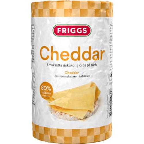 Riskakor Cheddar
