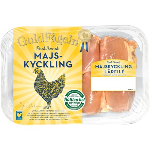 Majskyckling Färsk Lårfilé ca 600g Guldfågeln