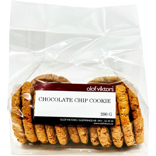 Cookie Chocolate Chip 200g Olof Viktors i Glemminge