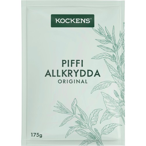 Piffi Allkrydda 175g Kockens