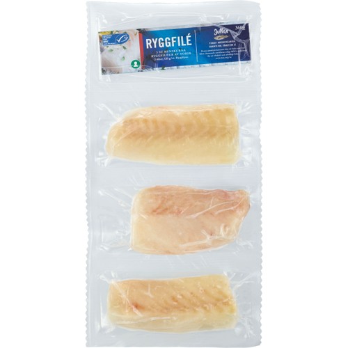 Ryggfilé Torsk 360g Julles