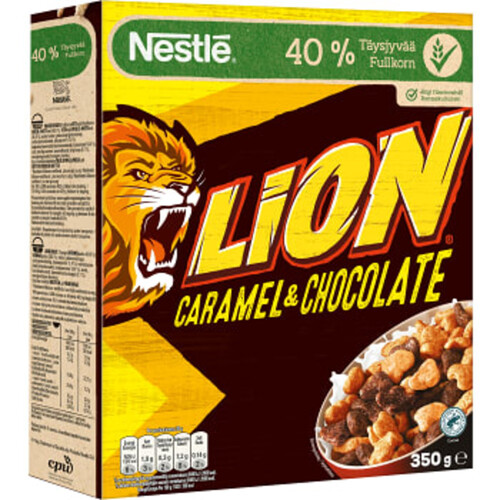 Lion Flingor Karamell & choklad 350g Nestle