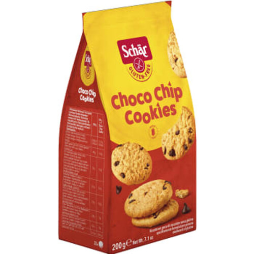 Choco chip cookies Glutenfri 200g Schär