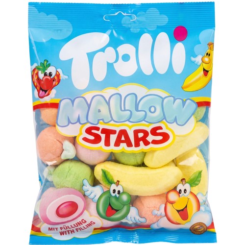 Marshmallow Med Fyllning 150g Trolli