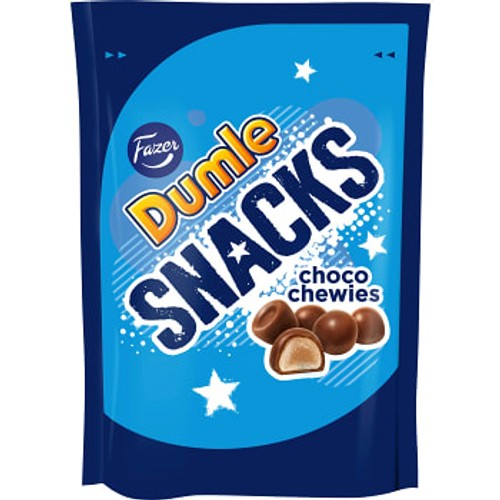 Dumle Snacks Choco Chewies 150g Fazer
