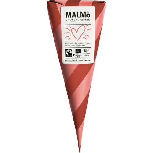 Choklad Kärleksstruten 63% 90g Malmö Chokladfabrik