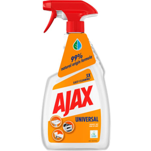 Allrengöring Optimal7 Spray 750ml Miljömärkt Ajax