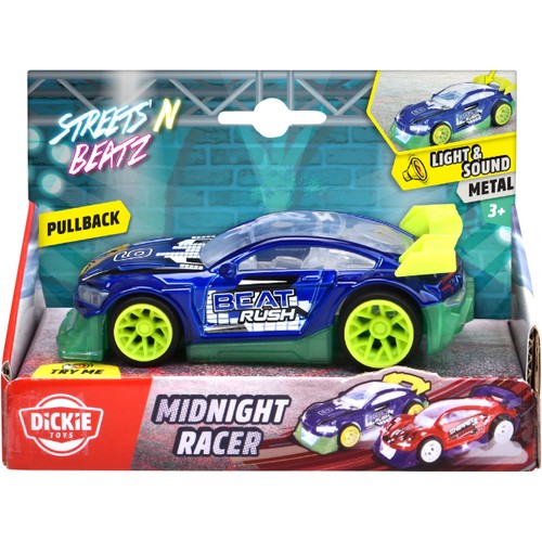 Bil Midnight Racer 14cm Dickie Toys