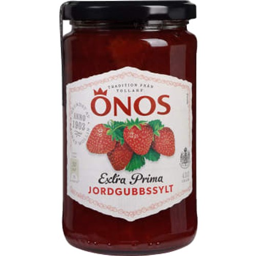 Extra prima Jordgubbssylt 410g Önos