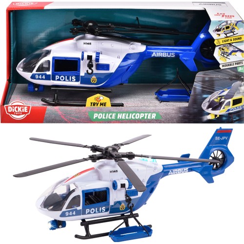 Helikopter Polis 30cm Dickie Toys