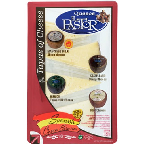 Spansk ostbricka 180g El Pastor