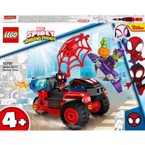 LEGO Marvel Spider-Mans techno-trehjuling 10781
