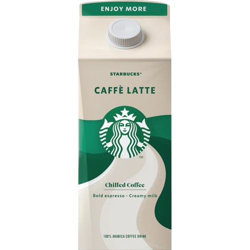 Iskaffe Caffe Latte 750ml Starbucks®