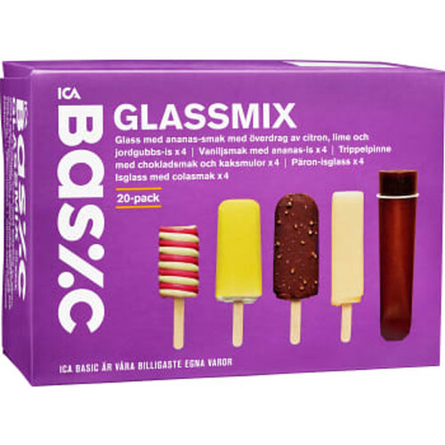 Glassmix 20-p ICA Basic