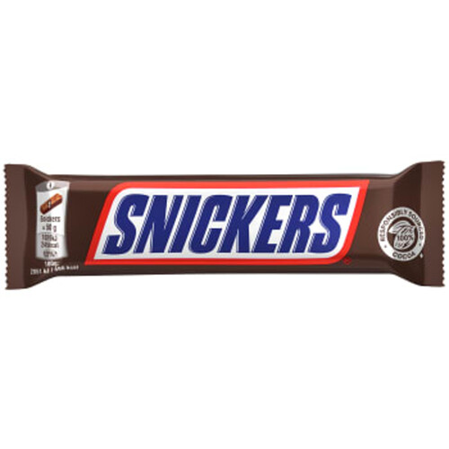 Chokladbar 50g Snickers