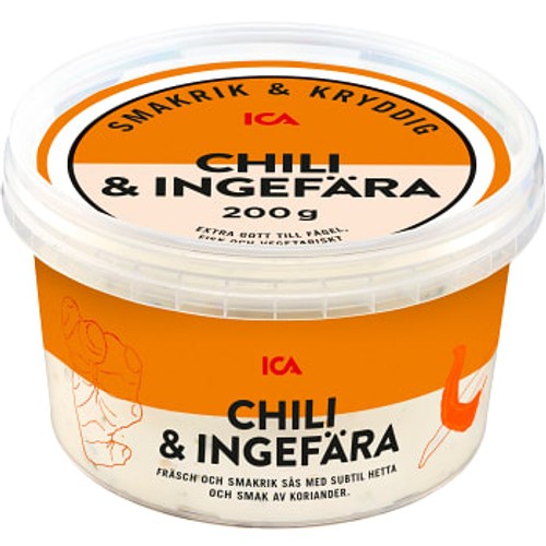 Sås Chili Ingefära Koriander 200g ICA