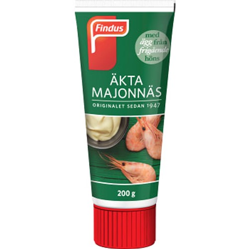 Äkta Majonnäs 200g Findus