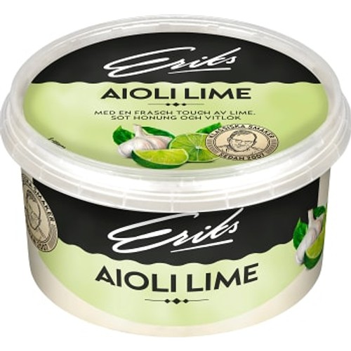 Aioli lime 230ml Eriks såser