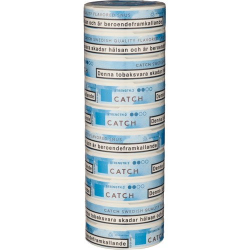 Catch Peppermint Slim White Stock