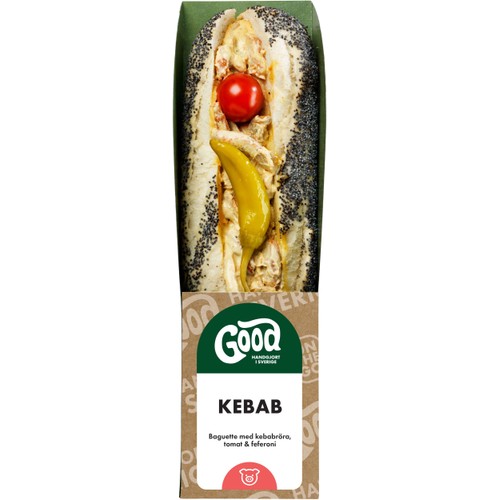Baguette Kebab 255g GOOD