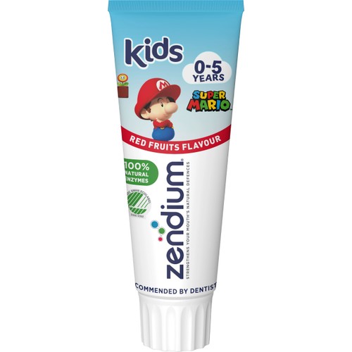 Tandkräm Kids 0-5 år 75ml Miljömärkt Zendium