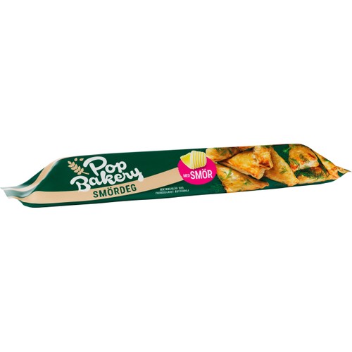 Smördeg Rektangulär 250g POP! Bakery