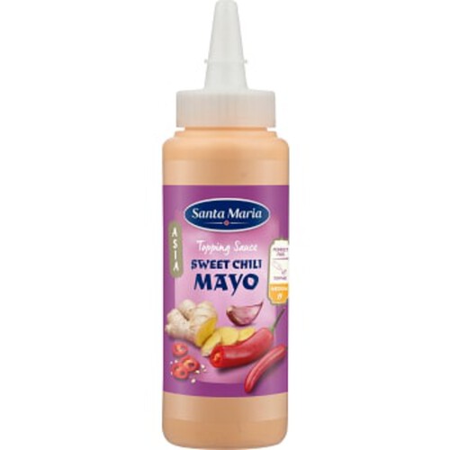 Sweet Chili Mayo Topping Sauce 250ml Santa Maria