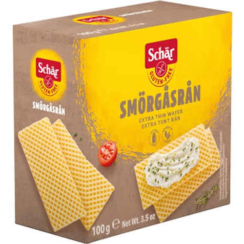 Smörgåsrån Glutenfri Laktosfri 100g Schär