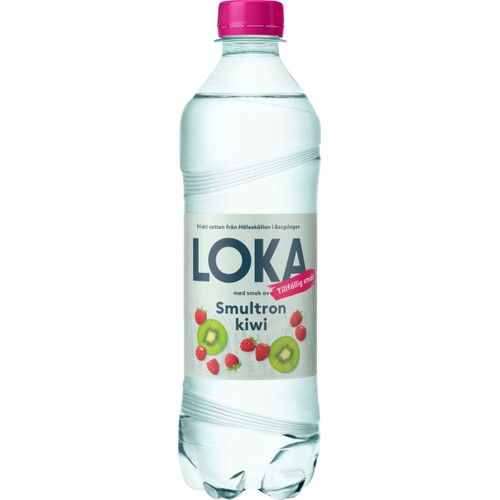 Kolsyrat Vatten Kiwi Smultron Kiwi 50cl Loka