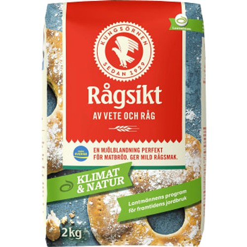Rågsikt 2kg Kungsörnen