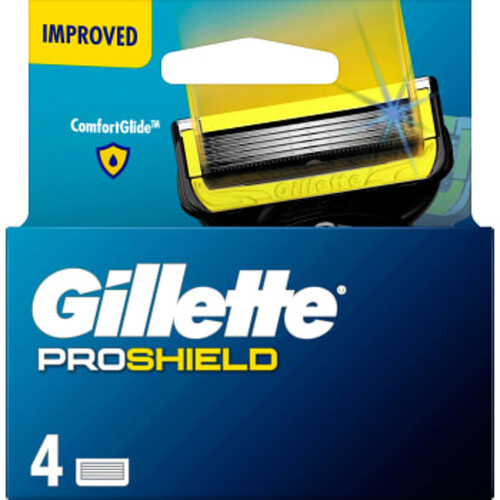 Rakblad ProShield 4-p Gillette