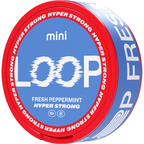 Loop Fresh Peppermint Mini Hyper 9g