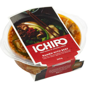 Färdigmat Ramen Biff 365G