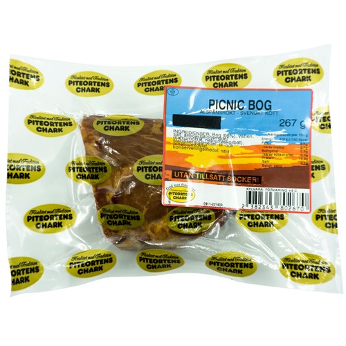 Picnic Bog ca 270g Piteortens Chark
