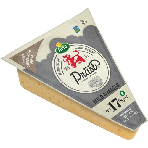 Präst® ost 17%  ca 720g Arla Ko®