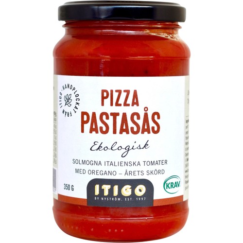 Pizza- och Pastasås Eko 350g KRAV Itigo