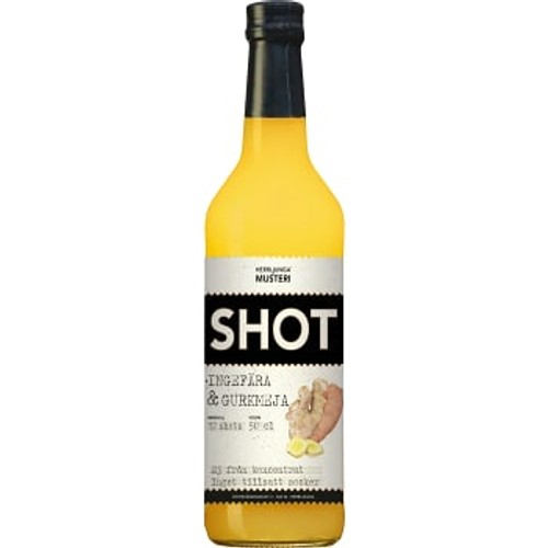 Ingefära & Gurkmeja Shot 50cl Herrljunga