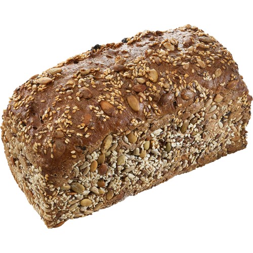Frukt & Müslibröd Med Nötter 500g Dafgårds