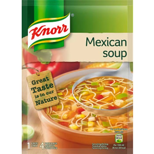 Mexicanasoppa 4 portioner 1l Knorr