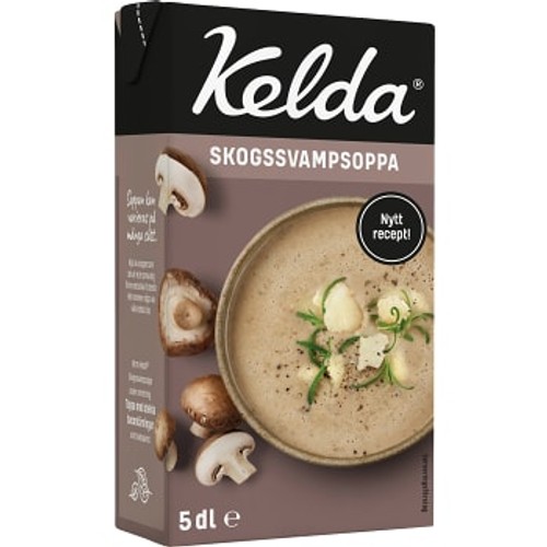 Skogssvampsoppa 5dl Kelda®