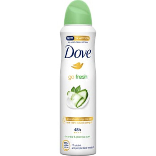 Deodorant Body Spray Cucumber & Green Tea 150ml Dove