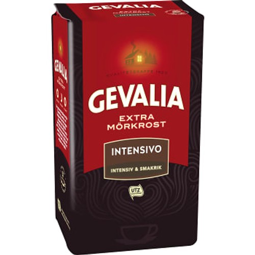 Bryggkaffe, Intensivo, Extra mörkrost, 425g, Gevalia