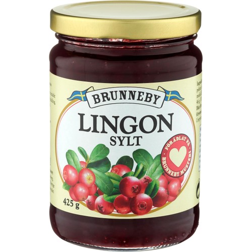 Lingonsylt 425g Brunneby