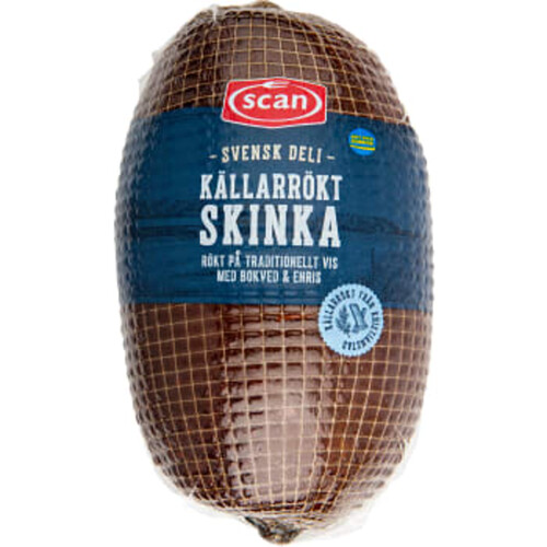 Skinka Källarrökt ca 3kg Scan