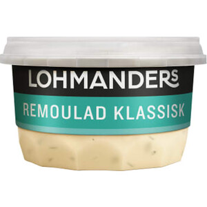 Remouladsås Klassisk 230ml Lohmanders