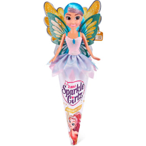 Docka Princess Fairy Cone 1-p Sparkle Girlz