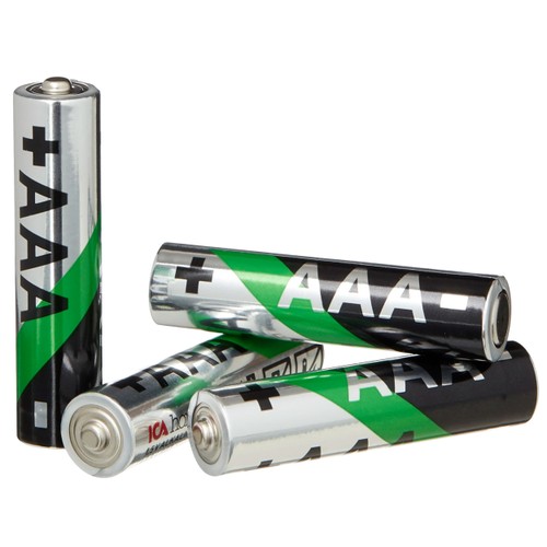 Batteri AAA LR03 4-p ICA